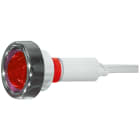 ELCART DISTRIBUTION - SEGNALATORE AL NEON 12 V ARANCIO