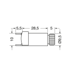 ELCART DISTRIBUTION - PORTAFUSIB. 5X20 VERTIC. X C.S.