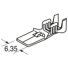 ELCART DISTRIBUTION - FASTON MASC.DENTINO RITEN. P.6,35