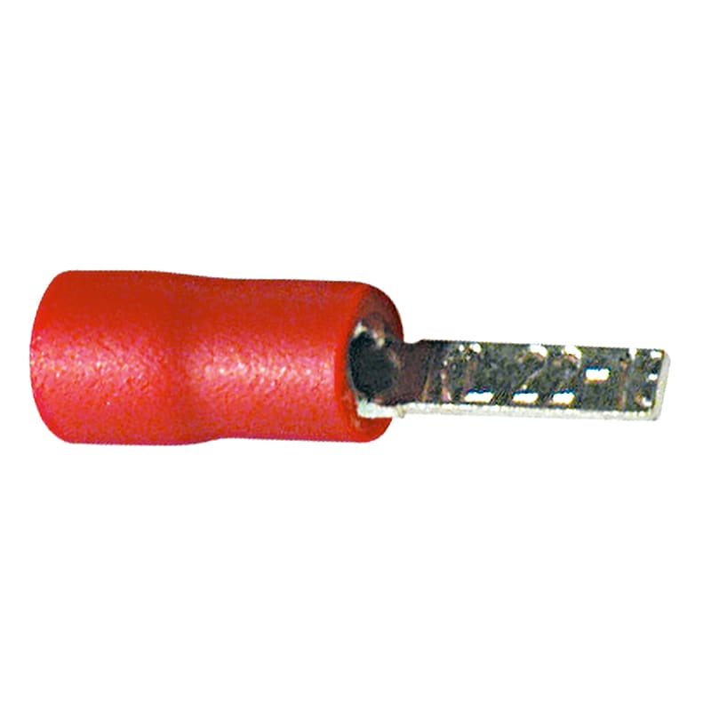 ELCART DISTRIBUTION - PUNTALE PIATTO ROSSO L.10MM