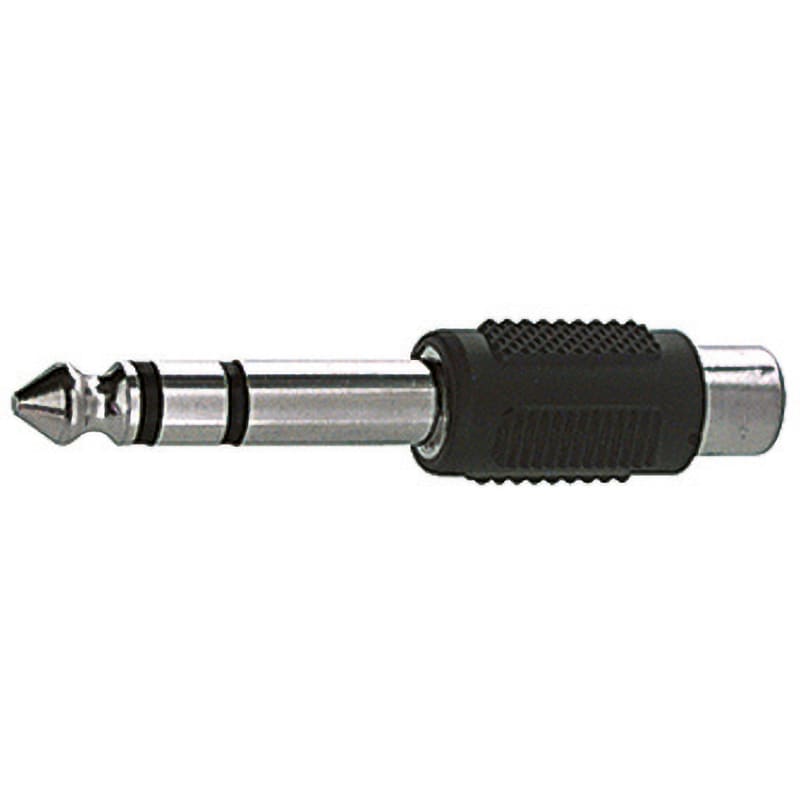ELCART DISTRIBUTION - ADATT. SP.6,3 STEREO - PRESA RCA
