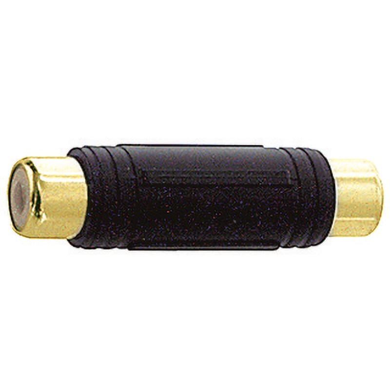 ELCART DISTRIBUTION - ADATT. RCA PRESA-PRESA DORATO