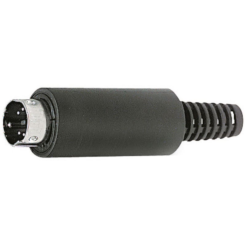 ELCART DISTRIBUTION - SPINA MINI DIN 4 POLI