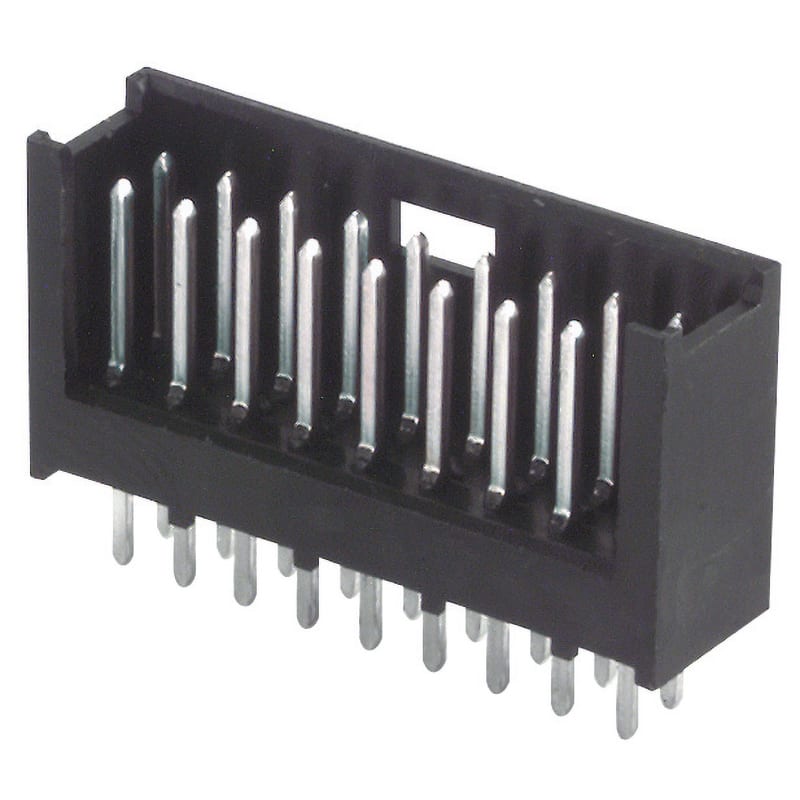 ELCART DISTRIBUTION - 280385-1 CONN. MODU2 M 2X8P