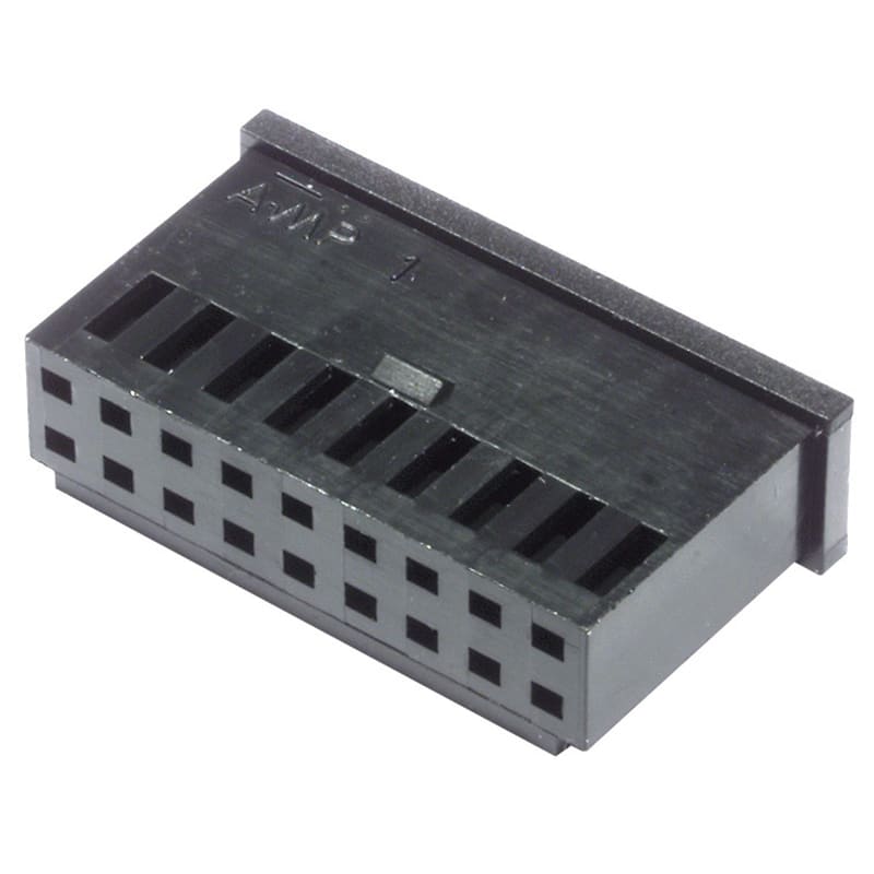 ELCART DISTRIBUTION - 280366 CONN. MODU2 F 2X8P