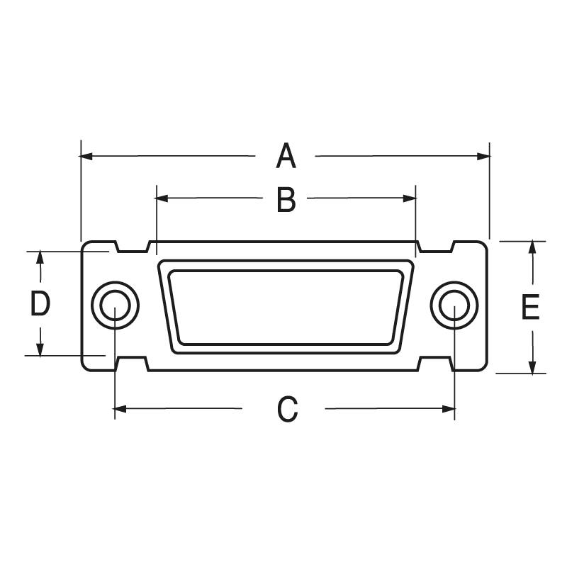 ELCART DISTRIBUTION - CONN.SUB.VAS. 9P FEM.SENZA CONT.