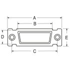 ELCART DISTRIBUTION - CONN.SUBMIN.CONT.STAMP.25P FEMM.