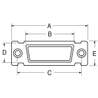 ELCART DISTRIBUTION - CONN.SUBMIN.CONT.STAMP.25P MASC.