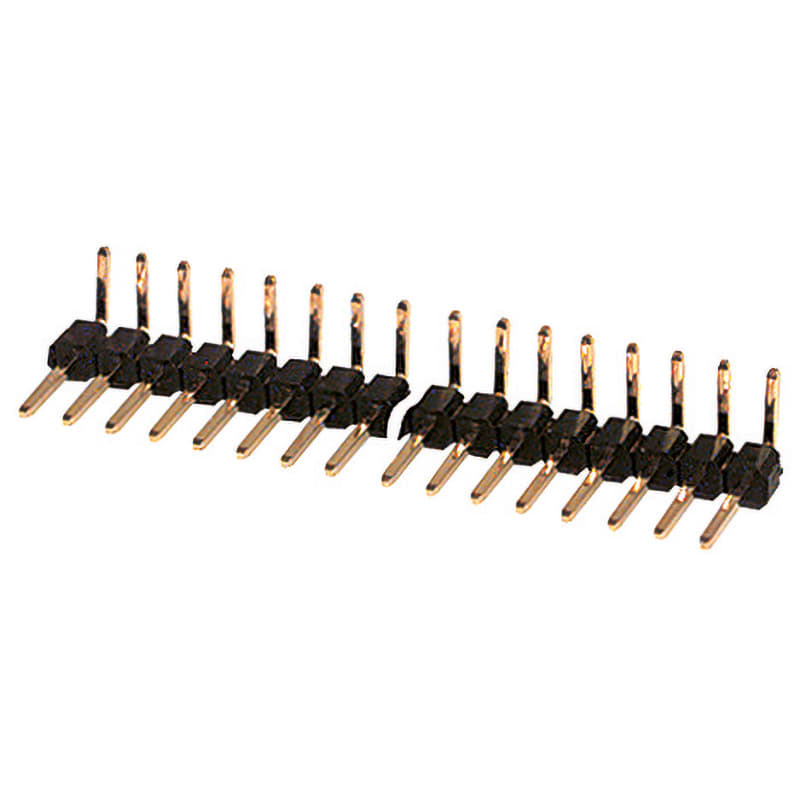 ELCART DISTRIBUTION - STRIP-LINE ANGOL.P.2,54  40 POLI