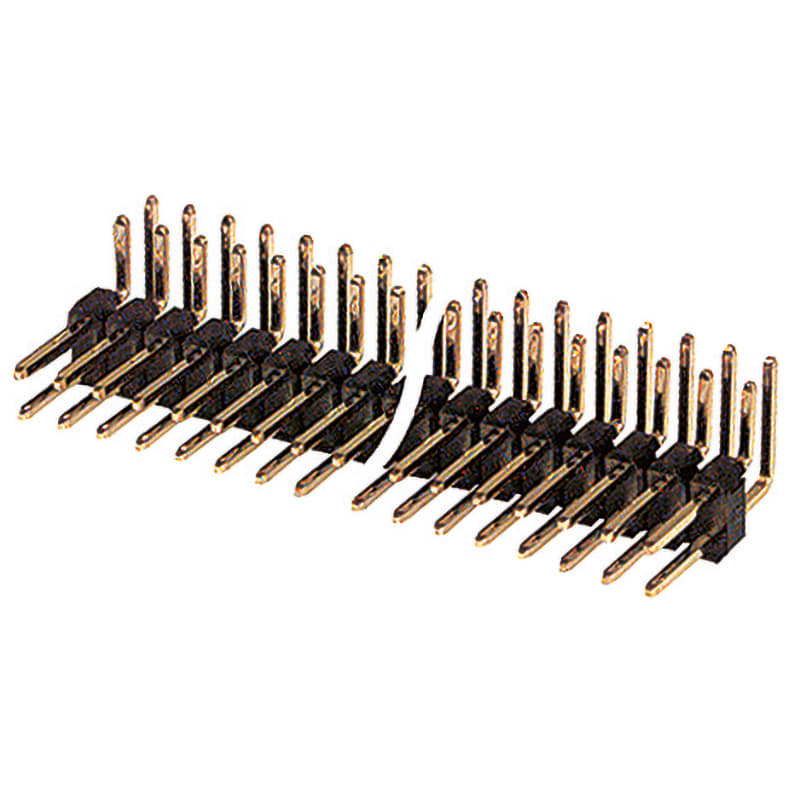 ELCART DISTRIBUTION - STRIP-LINE ANGOL.P.2,54 40+40 P.