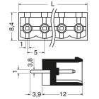 ELCART DISTRIBUTION - MORSETTO EURO P MAS. P.5 11VIE