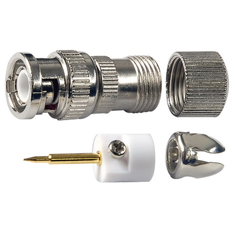 ELCART DISTRIBUTION - SPINA VOL.BNC CONN.RAPIDA 50 OHM