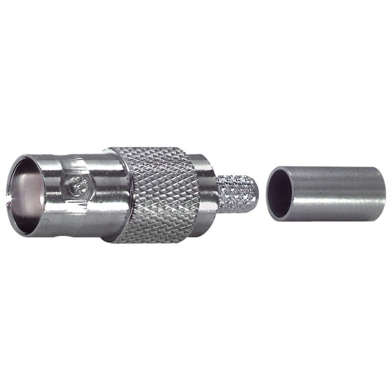 ELCART DISTRIBUTION - PRESA VOL.BNC CRIMP.PER CAVO RG59