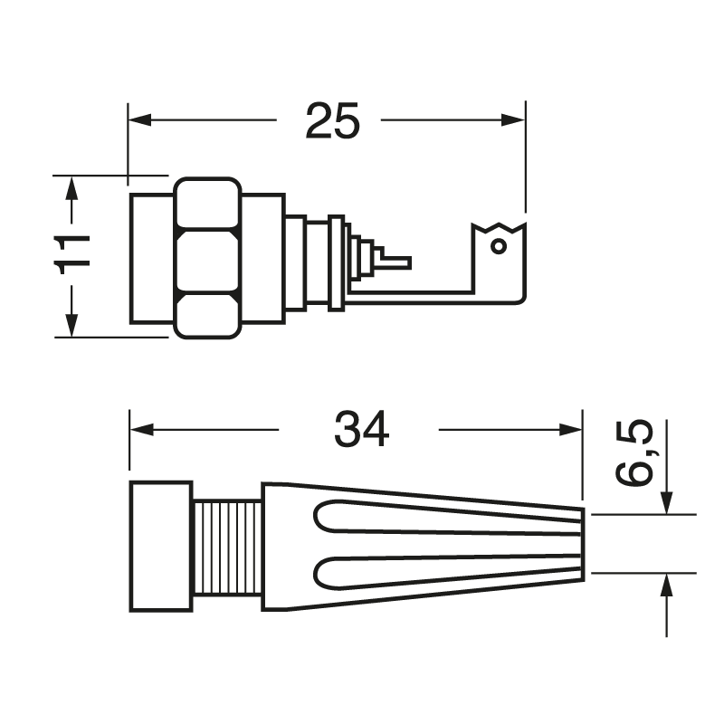 ELCART DISTRIBUTION - SPINA VOLANTE F CON  GUIDACAVO