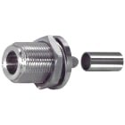 ELCART DISTRIBUTION - PRESA PANNELLO N UG556/BU CRIMP.