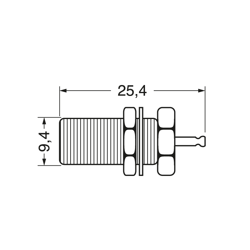 ELCART DISTRIBUTION - PRESA PANNELLO F