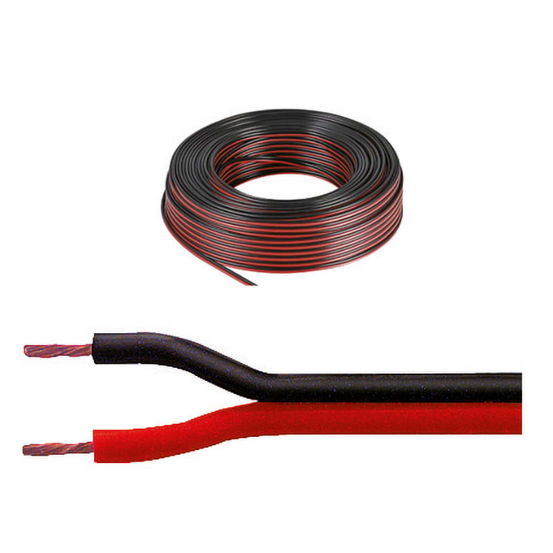 ELCART DISTRIBUTION - PIATTINA ROSSO/NERA SEZ. 2X0,35