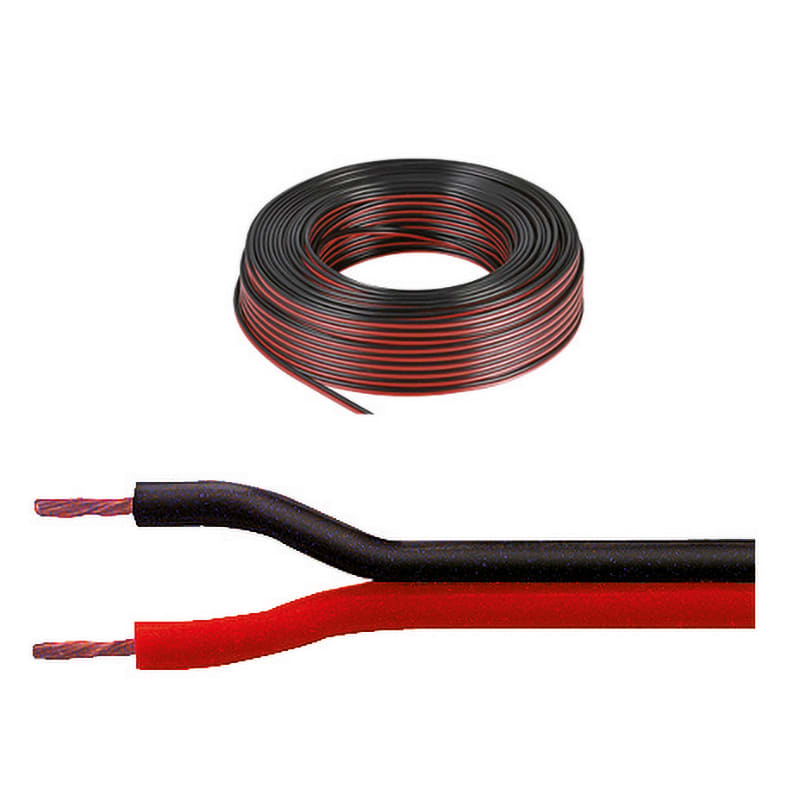 ELCART DISTRIBUTION - PIATTINA ROSSO/NERA SEZ.2X1 CCA
