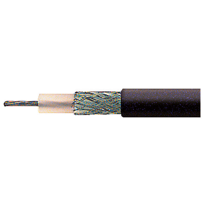 ELCART DISTRIBUTION - CAVO RADIOFR. RG58C/U 50OHM N.MIL