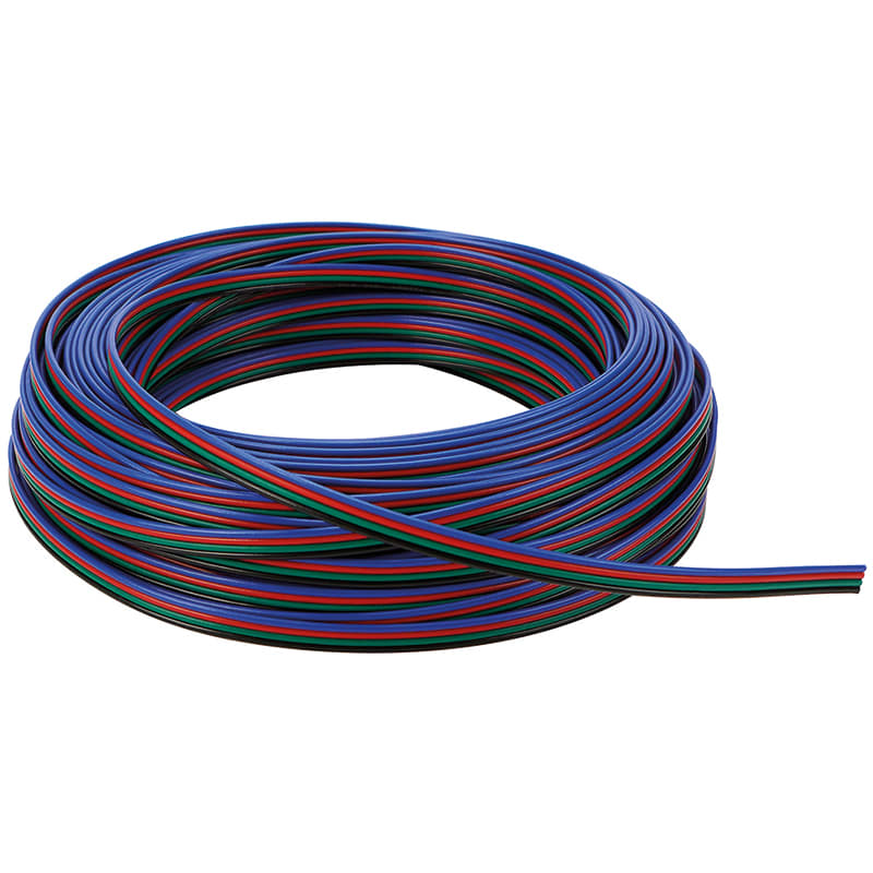 ELCART DISTRIBUTION - PIATTINA RGB STRISCE LED 4X0,33MM