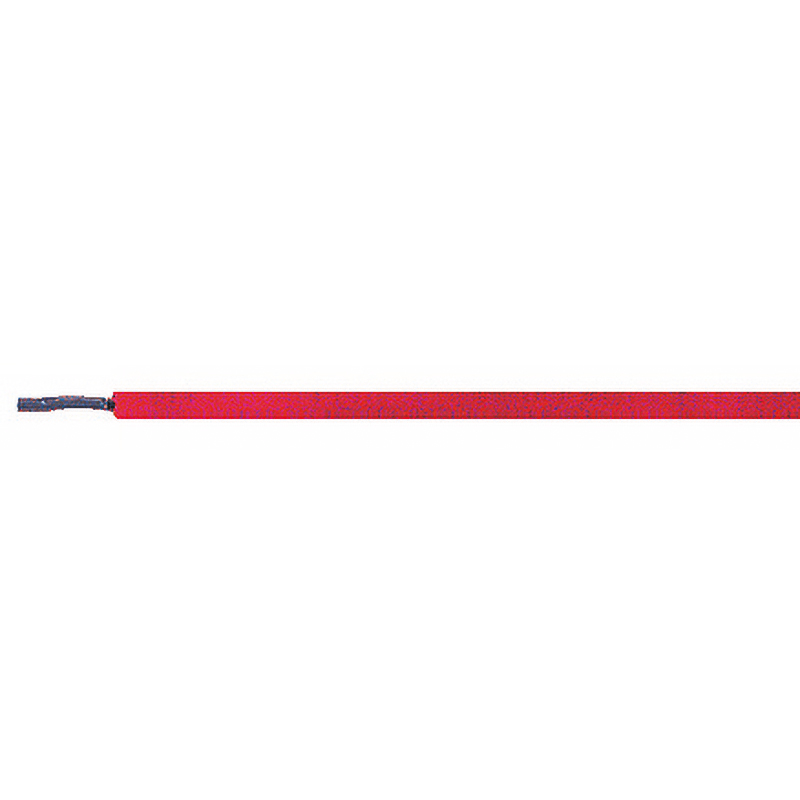 ELCART DISTRIBUTION - FILO RIGIDO ISOL. 1X0,6 MM ROSSO