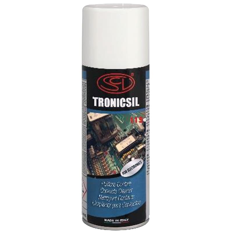 ELCART DISTRIBUTION - SPRAY PULISCI CONTATTI RAP.EVAPOR