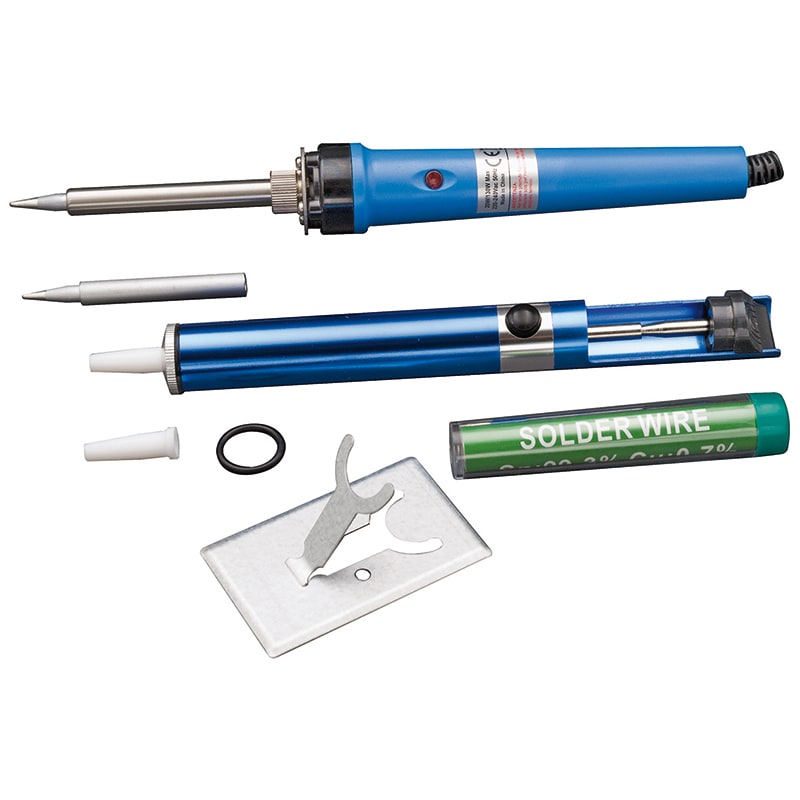 ELCART DISTRIBUTION - KIT DISSALDANTE  20/130W CERAMIC