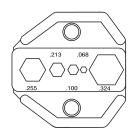 ELCART DISTRIBUTION - PINZA A CRIMPARE RG58,59,62, 6
