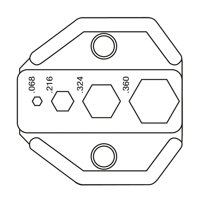 ELCART DISTRIBUTION - PINZA A CRIMPARE RG59,62, 6