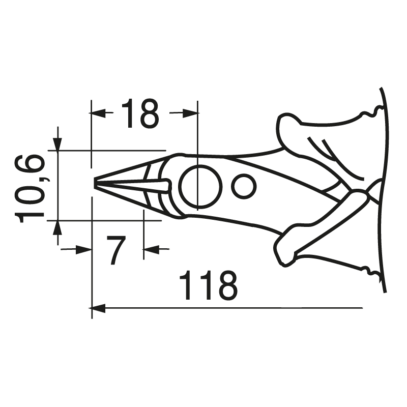 ELCART DISTRIBUTION - TRONCHESINA TR-20M      *SCATOLA*