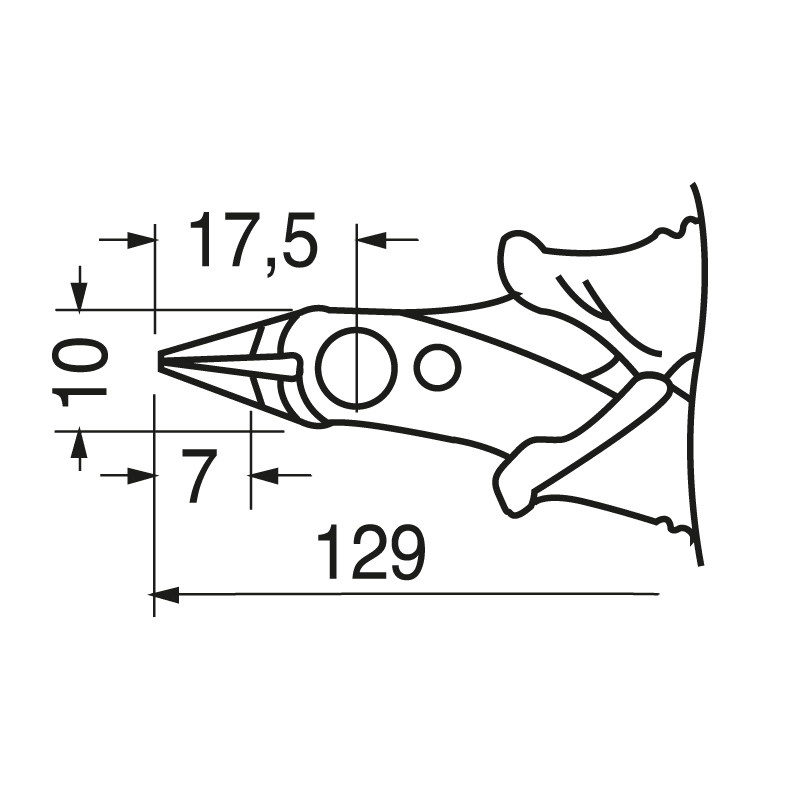 ELCART DISTRIBUTION - MICROTRONCHESINA TR-25P *SCATOLA*