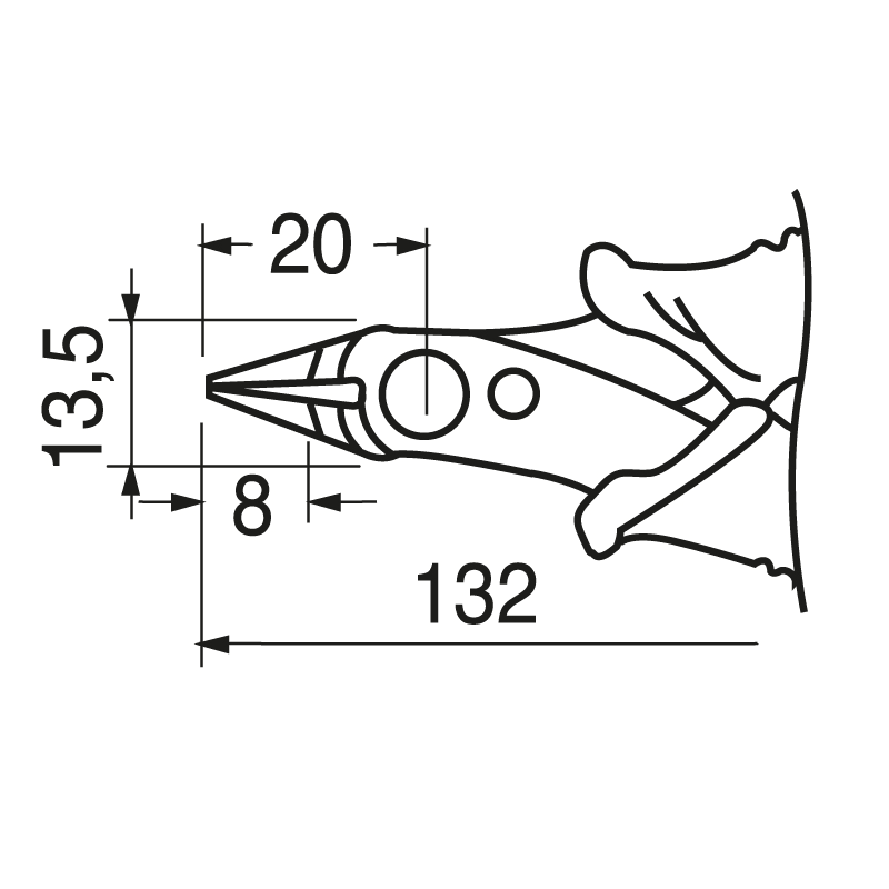 ELCART DISTRIBUTION - TRONCHESINA TR-30 58    *SCATOLA*