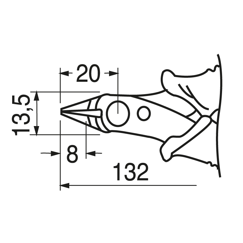ELCART DISTRIBUTION - TRONCHESINA TR-25       *SCATOLA*