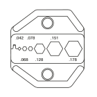 ELCART DISTRIBUTION - PINZA A CRIMPARE RG174,179,OPTIC