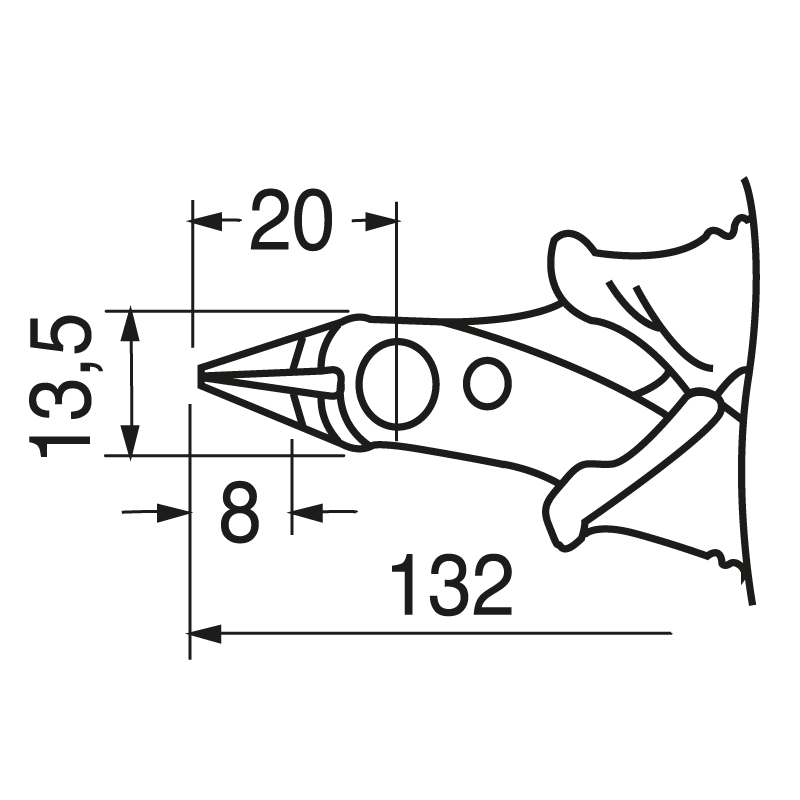 ELCART DISTRIBUTION - TRONCHESINA TR-30 58R   *SCATOLA*
