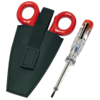 ELCART DISTRIBUTION - TROUSSE COMPLETA 2PZ CON CUSTODIA