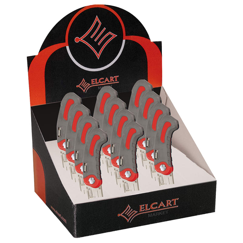 ELCART DISTRIBUTION - ESPOSIT.12PZ CUTTER PIEGHEVOLI