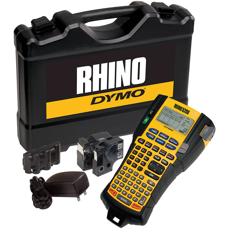 ELCART DISTRIBUTION - ETICHETTATRICE DYMO RHINOPRO 5200