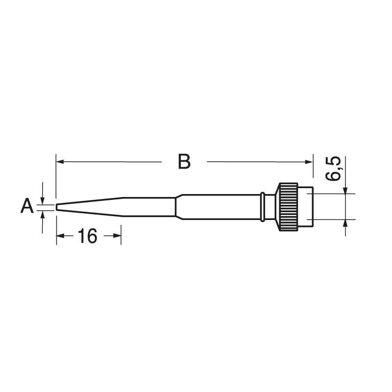 ELCART DISTRIBUTION - 0612KDLF PUNTA CACCIAVITE 2.4MM