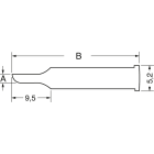 ELCART DISTRIBUTION - 0102ADLF40 PUNTA ICON 4.0MM