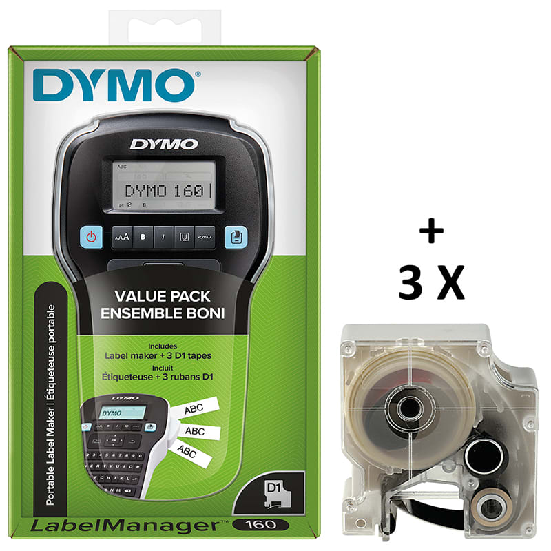 ELCART DISTRIBUTION - KIT ETICHETTATRICE DYMO LM 160