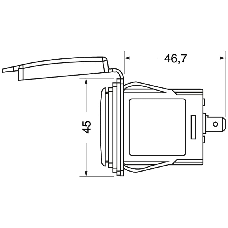 ELCART DISTRIBUTION - DOPPIA PRESA USB PANNELLO 5V-4,8A