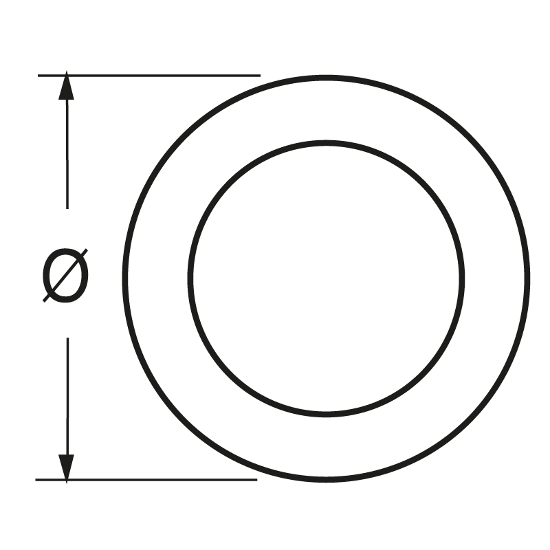 ELCART DISTRIBUTION - BUZZER PIEZOELETTRICO 50MM 3,0KHZ