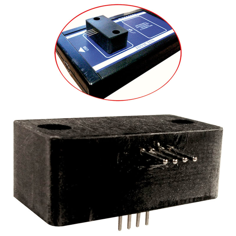 ELCART DISTRIBUTION - CONNETTORE PER PROGRAMM.RADIOCOM.