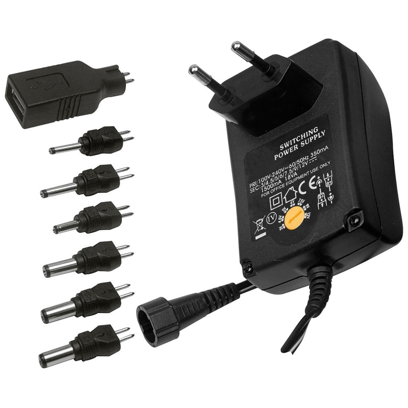 ELCART DISTRIBUTION - 18W ALIMENT.SWITCH.USC.3-12VCC
