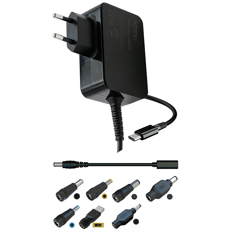 ELCART DISTRIBUTION - ALIMENTATORE 65W PD GAN USB C KIT