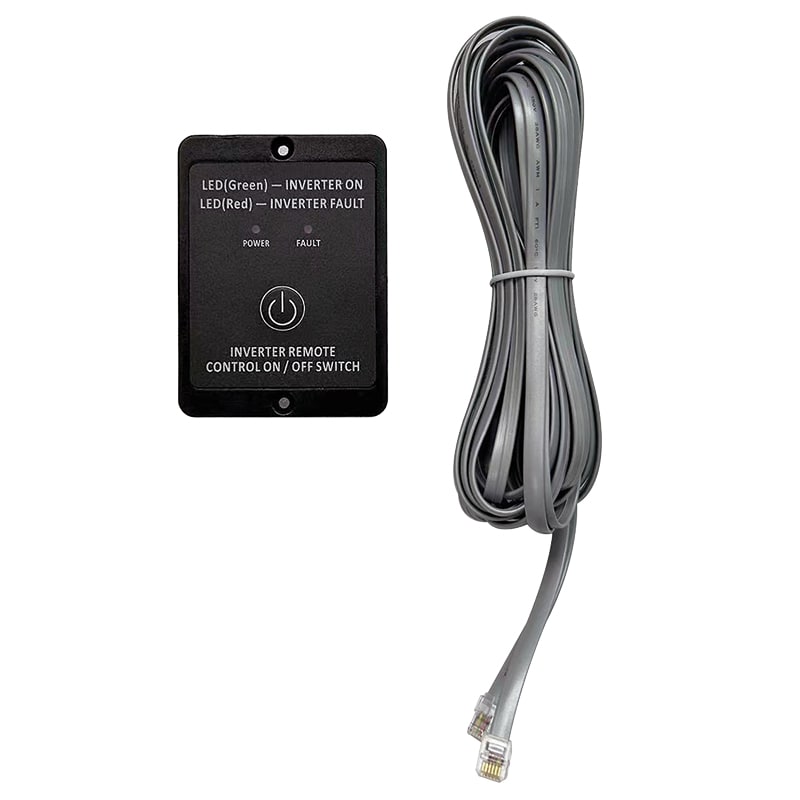 ELCART DISTRIBUTION - COMANDO A DISTANZA X INVERTER 12V
