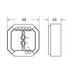 ELCART DISTRIBUTION - DIMMER STRISCIA 220V 1X1,4A