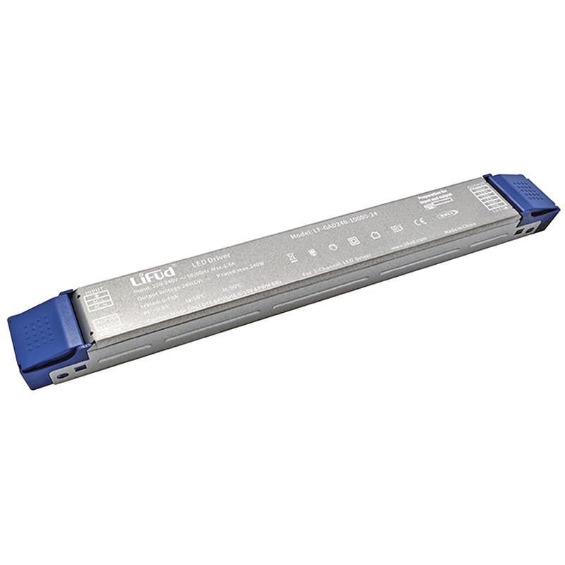 ELCART DISTRIBUTION - LED DRIVER DALI 2 240W 24V DT6-8