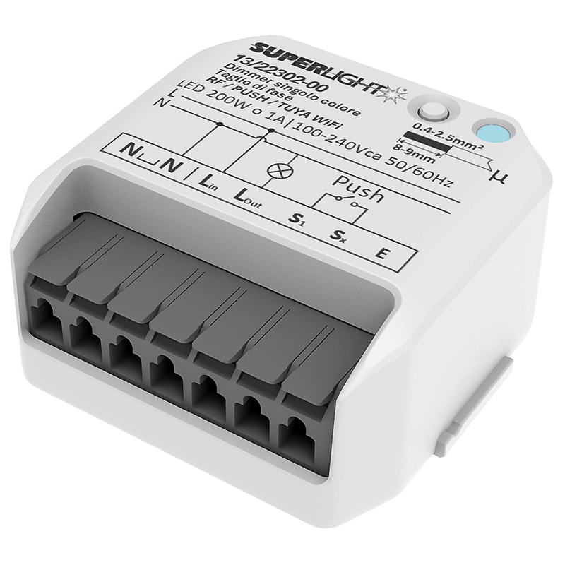 ELCART DISTRIBUTION - DIMMER LED TUYA 230V 1,5A PREMIUM